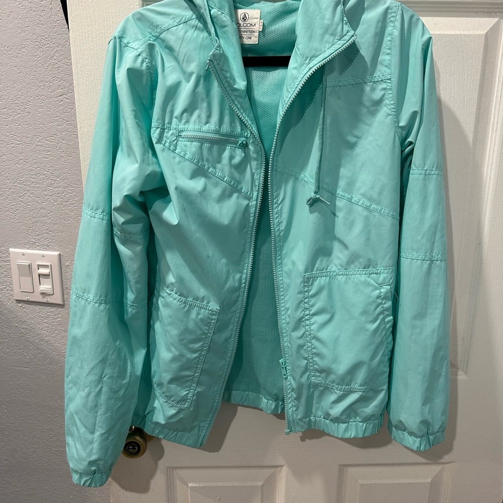 Volcom Aqua Windbreaker Women